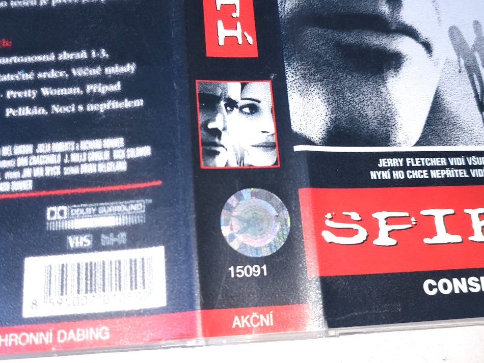 Spiknutí - VHS kazeta Originál