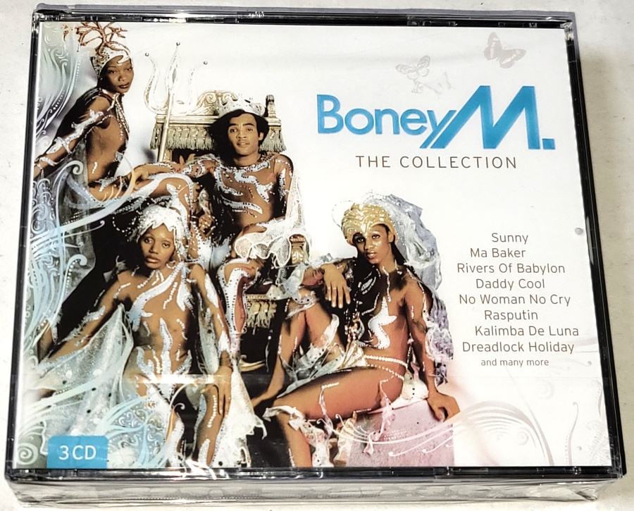 Boney M. – The Collection 2008 3CD (nové, nerozbalené)