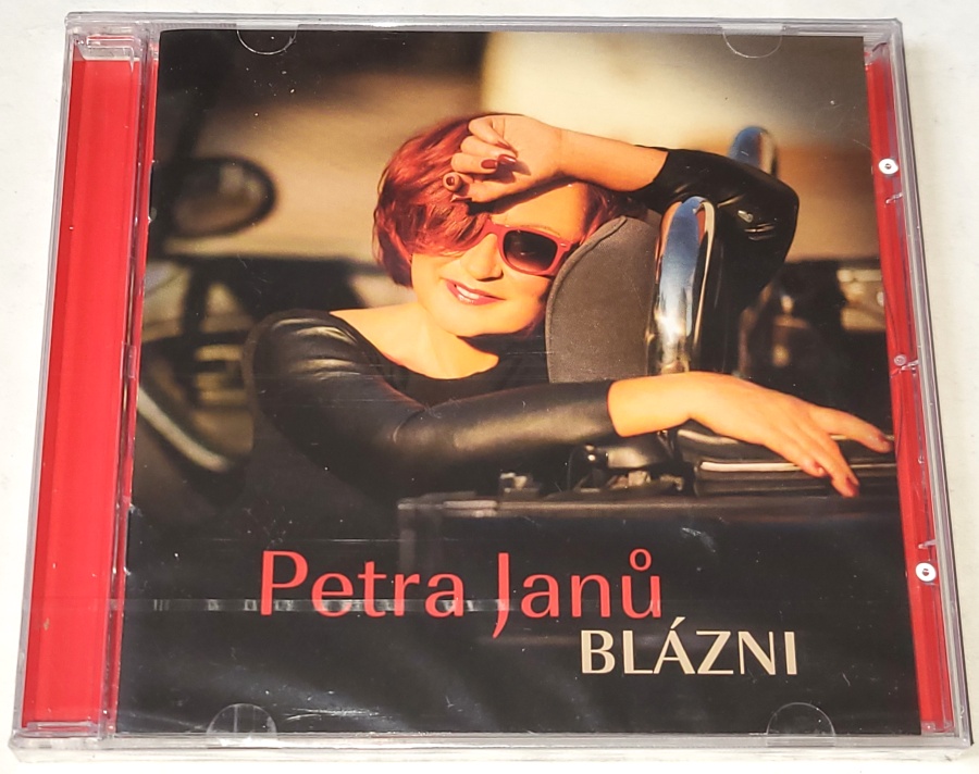 Petra Janů & Amsterdam – Blázni 2017 CD (nové, nerozbalené)