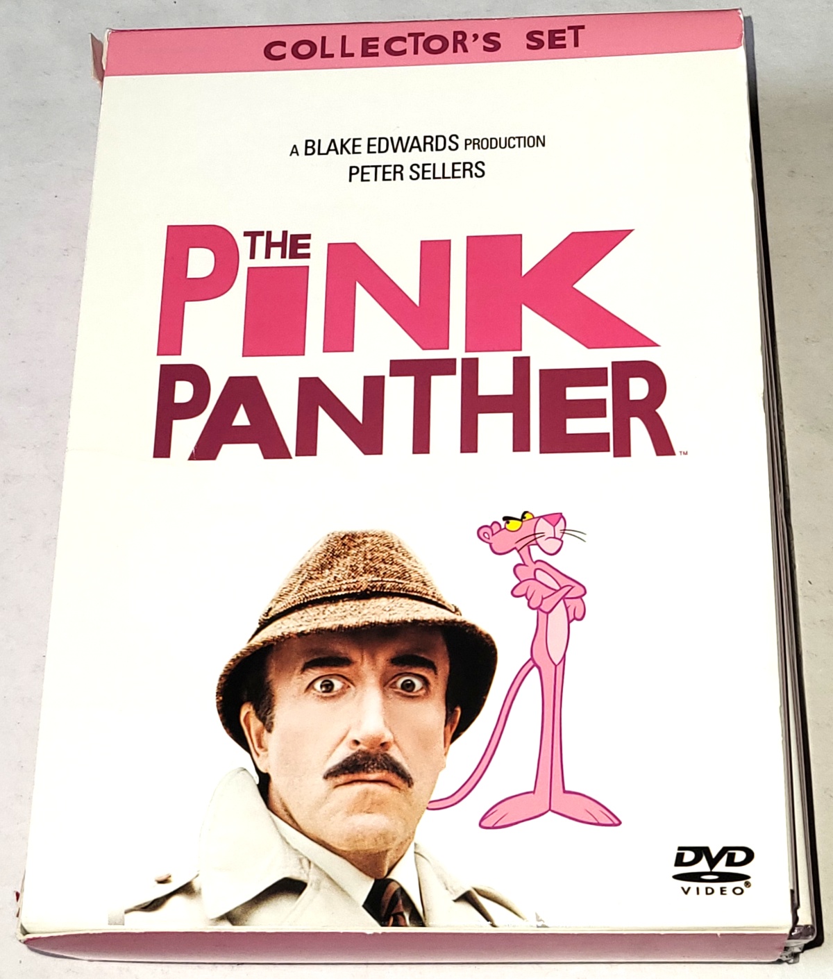 Růžový panter: Kolekce Box Set 7DVD (nové, zatavené)