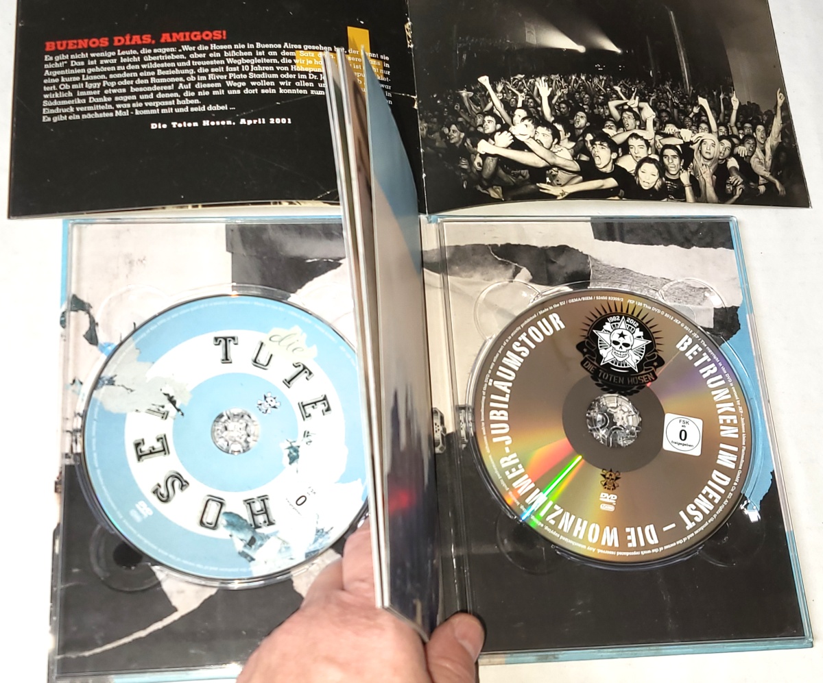 Die Toten Hosen – Noches Como Estas: Live in Buenos Aires (2012) 2DVD