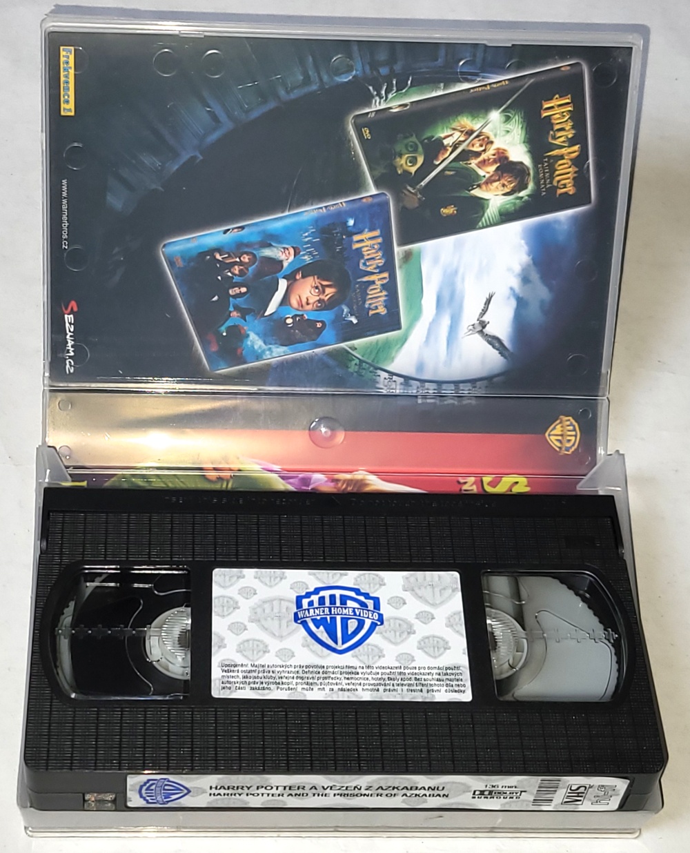 Harry Potter a vězeň z Azkabanu 2004 / VHS kazeta Original
