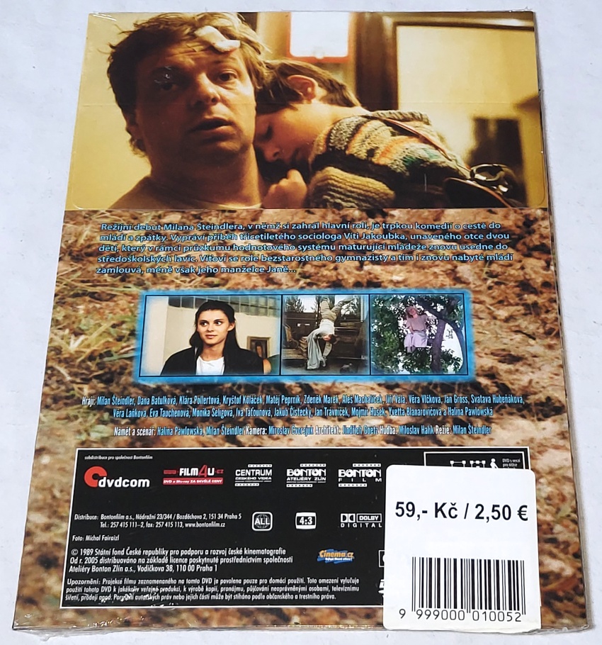 Vrať se do hrobu! 1989 DVD (nové, zabalené)