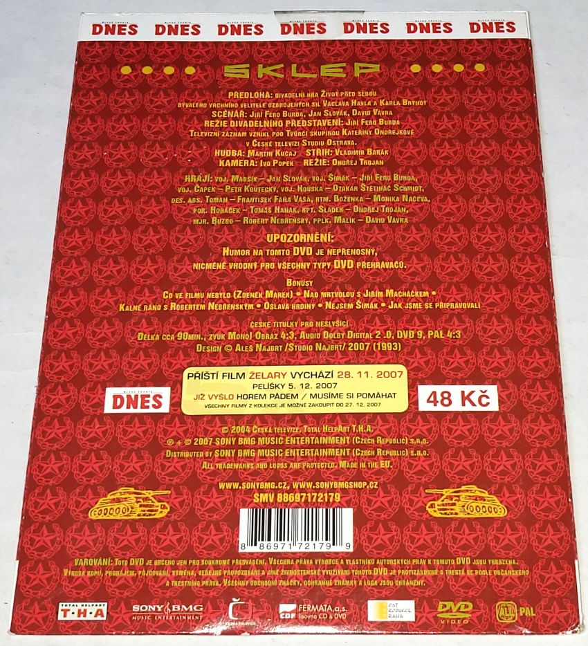 Mlýny 1993 DVD (nové, zabalené)