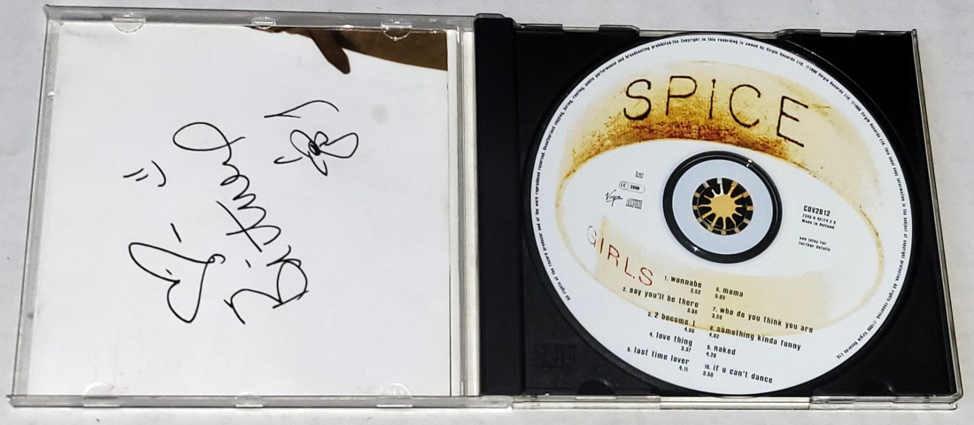 Spice Girls – Spice 1996 CD