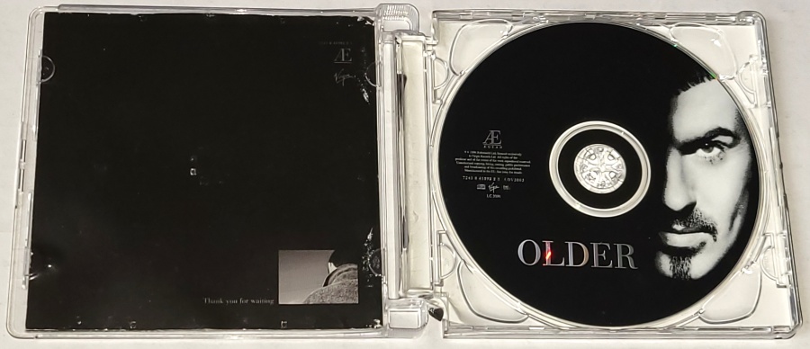 George Michael – Older 1996 CD