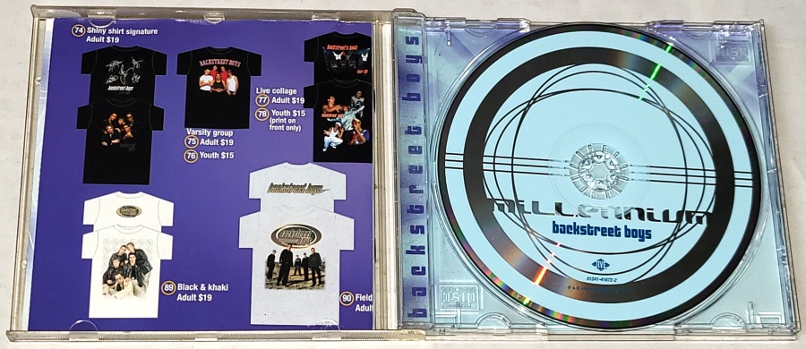 Backstreet Boys – Millennium 1999 CD