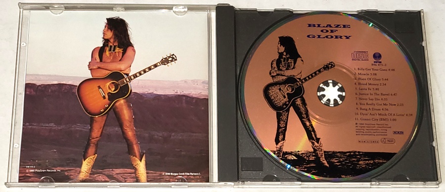Jon Bon Jovi – Blaze Of Glory 1990 CD