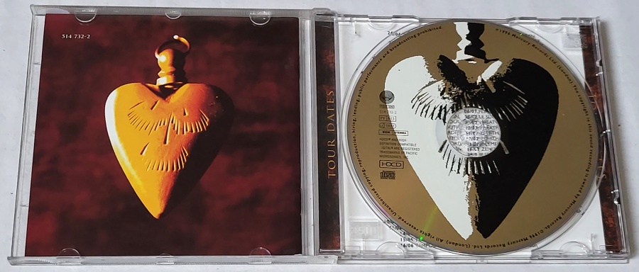 Mark Knopfler – Golden Heart 1996 CD