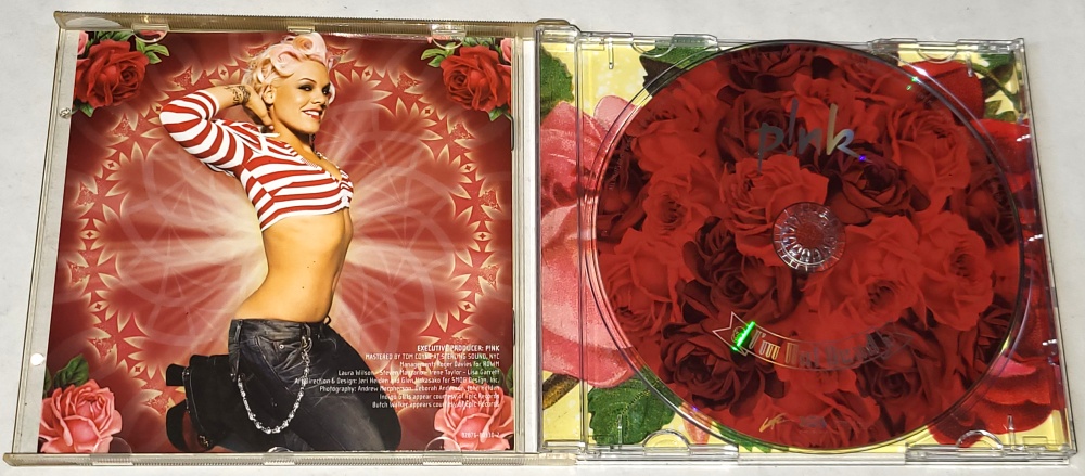 P!nk – I'm Not Dead 2006 CD