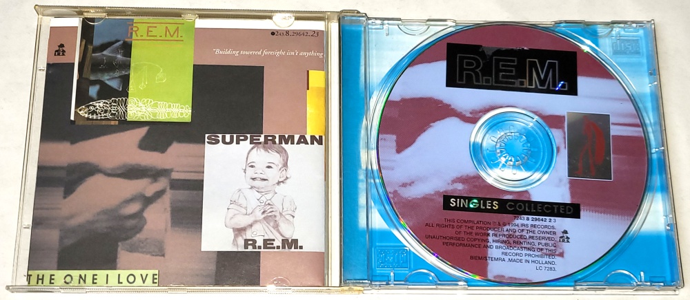 R.E.M. – Singles Collected 1994 CD