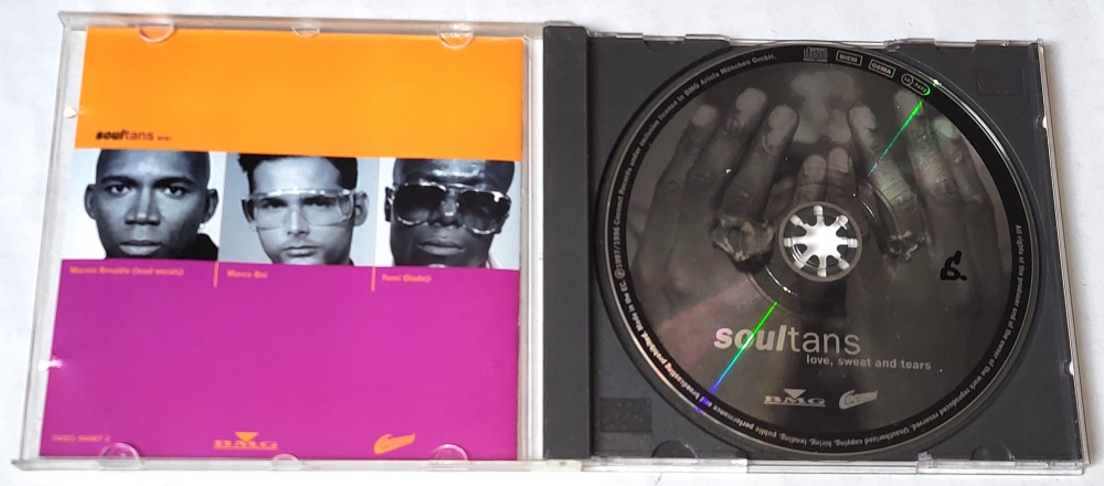 Soultans – Love, Sweat & Tears 1997 CD