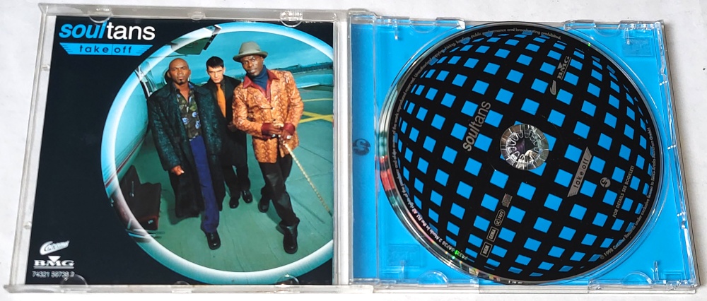 Soultans – Take Off 1998 CD