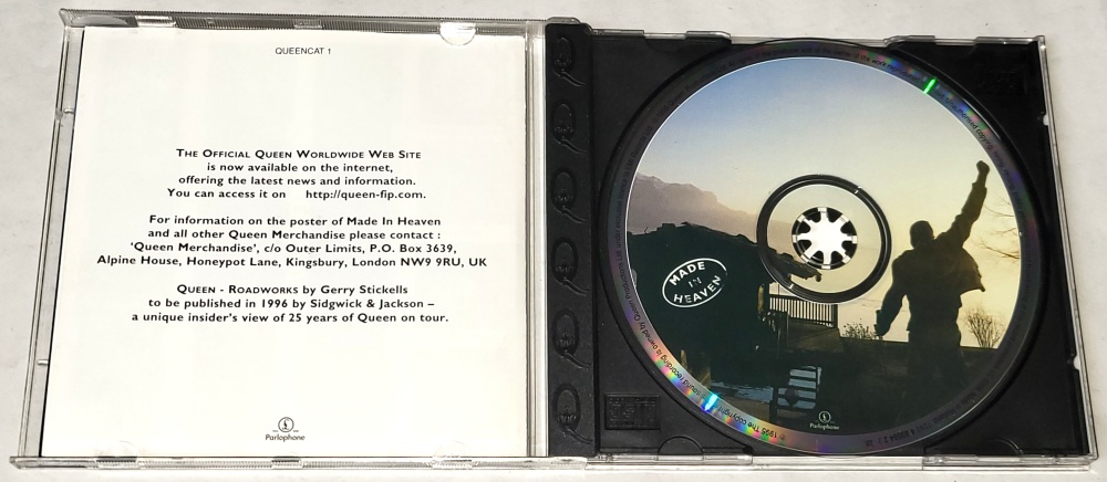 Queen – Made In Heaven 1995 CD