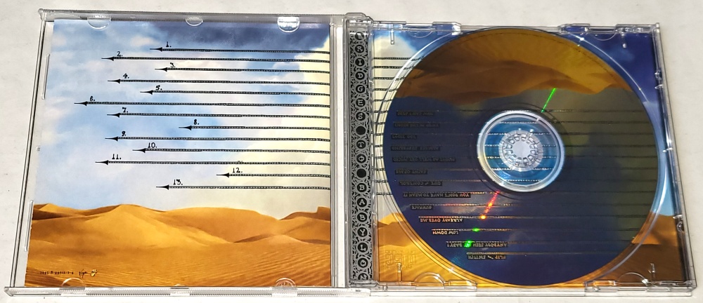 The Rolling Stones – Bridges To Babylon 1997 CD
