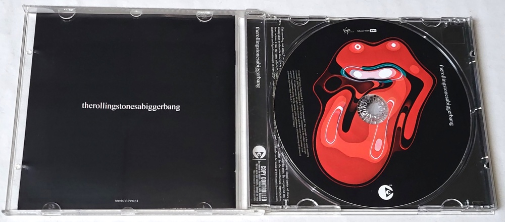 The Rolling Stones – A Bigger Bang 2005 CD