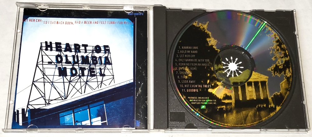 Hootie & The Blowfish – Cracked Rear View 1994 CD