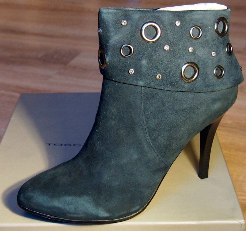 Dámské polokozačky Tosca Blu 11S204-01, Velikost: 40 Výprodej