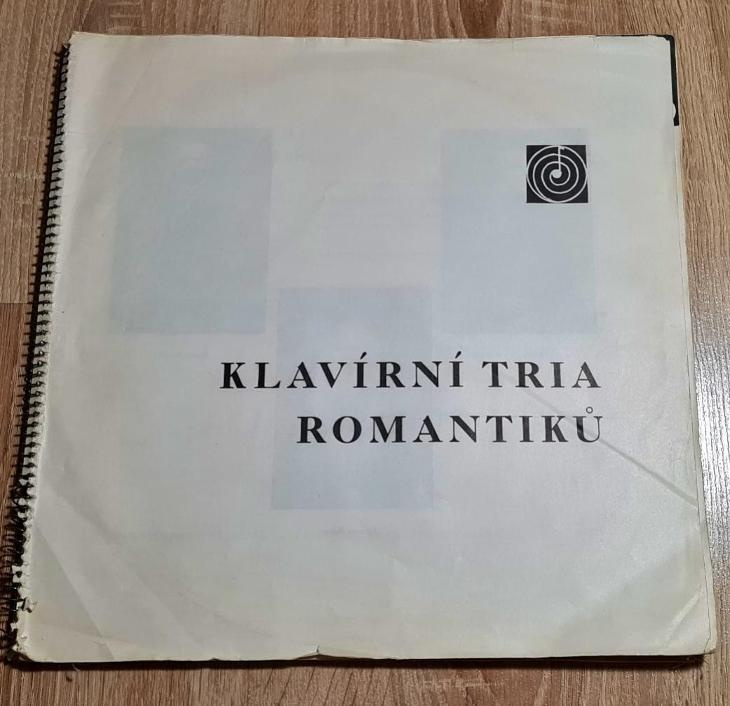 KLAVÍRNÍ TRIA ROMANTIKŮ - SUKOVO TRIO 2 LP VG, VYPRANÉ Vinyl (2LP)