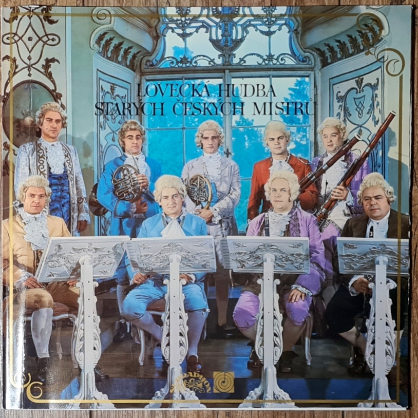 Lovecká hudba starých českých mistrů 1972 VG+, VYPRANÁ Vinyl (LP)