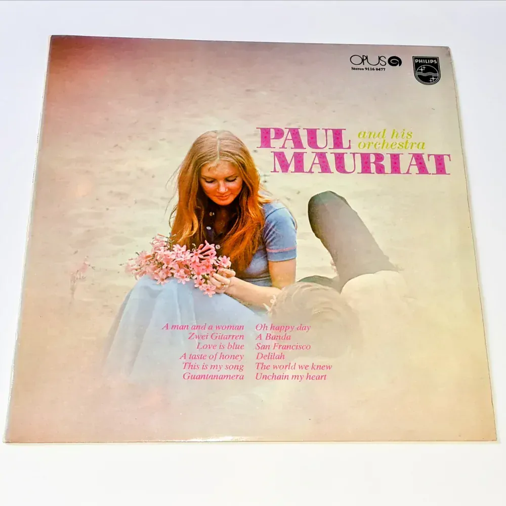 Paul Mauriat And His Orchestra 1976 VG+, VYPRANÁ Vinyl (LP)