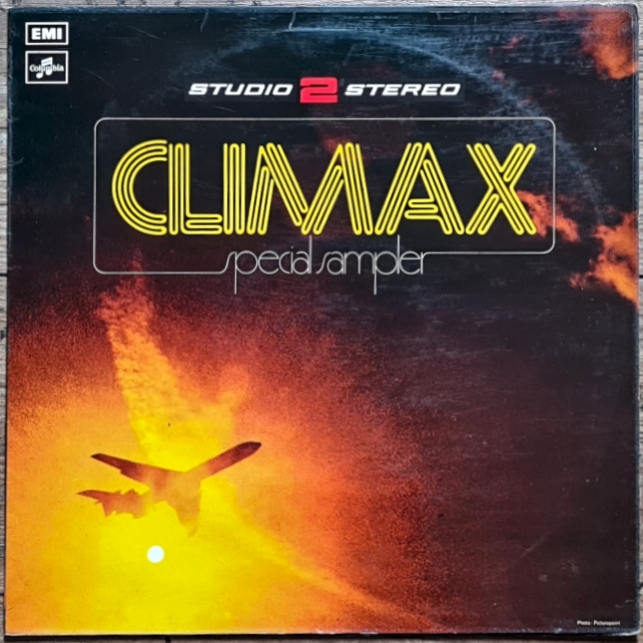 Various – Climax Special Sampler 1972 VG, VYPRANÁ Vinyl (LP)