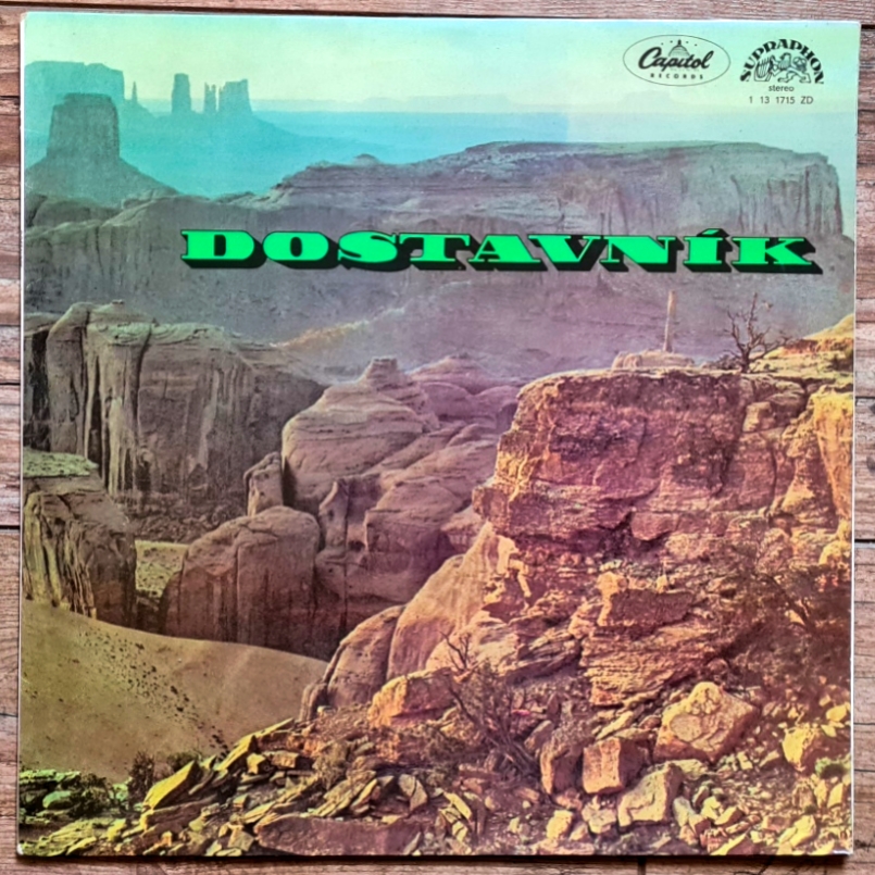 Various – Dostavník 1975 VG+, VYPRANÁ Vinyl (LP)