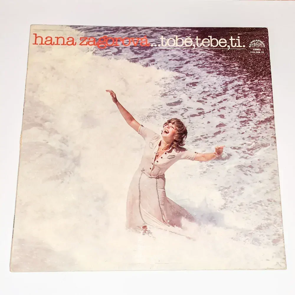 Hana Zagorová – Tobě, Tebe, Ti 1979 VG+, VYPRANÁ Vinyl (LP)
