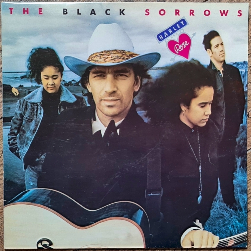 The Black Sorrows – Harley And Ro 1991 VG+, VYPRANÁ Vinyl (LP)