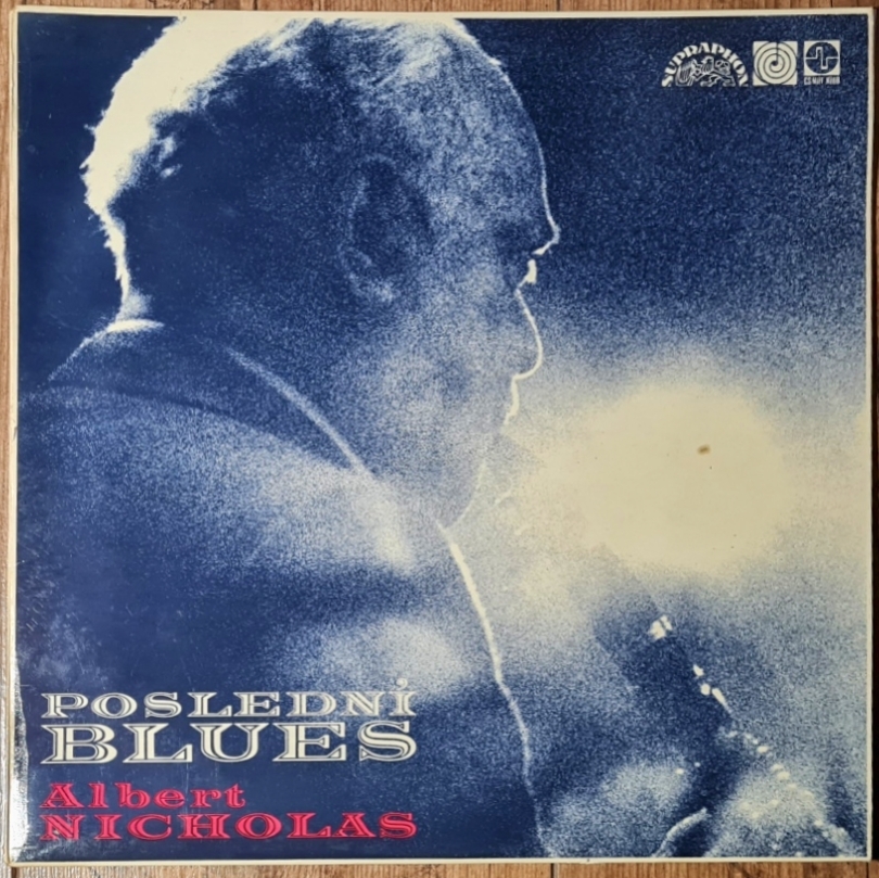 Albert Nicholas – Poslední Blues 1975 VG, VYPRANÁ Vinyl (LP)