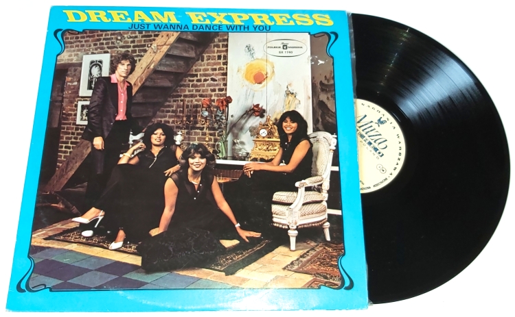 Dream Express – Just Wanna Dance With You 1979 EX, VYPRANÁ Vinyl (LP)