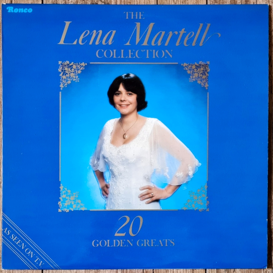 Lena Martell – The Lena Martell Collection 1978 VG+, VYPRANÁ Vinyl (LP)