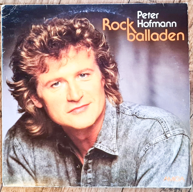Peter Hofmann – Rock Balladen 1989 VG+, VYPRANÁ Vinyl (LP)