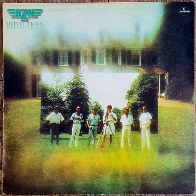 BZN – Reflections 1986 VG+, VYPRANÁ Vinyl (LP)