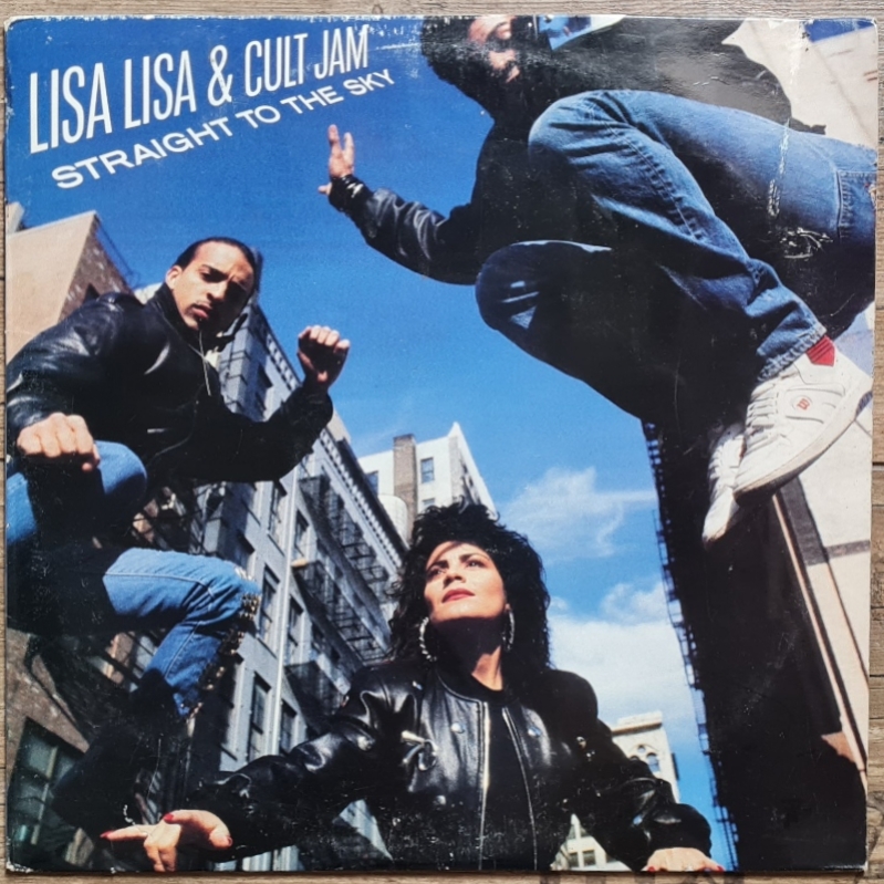 Lisa Lisa & Cult Jam – Straight To The Sky 1989 VG+, VYPRANÁ Vinyl (LP)