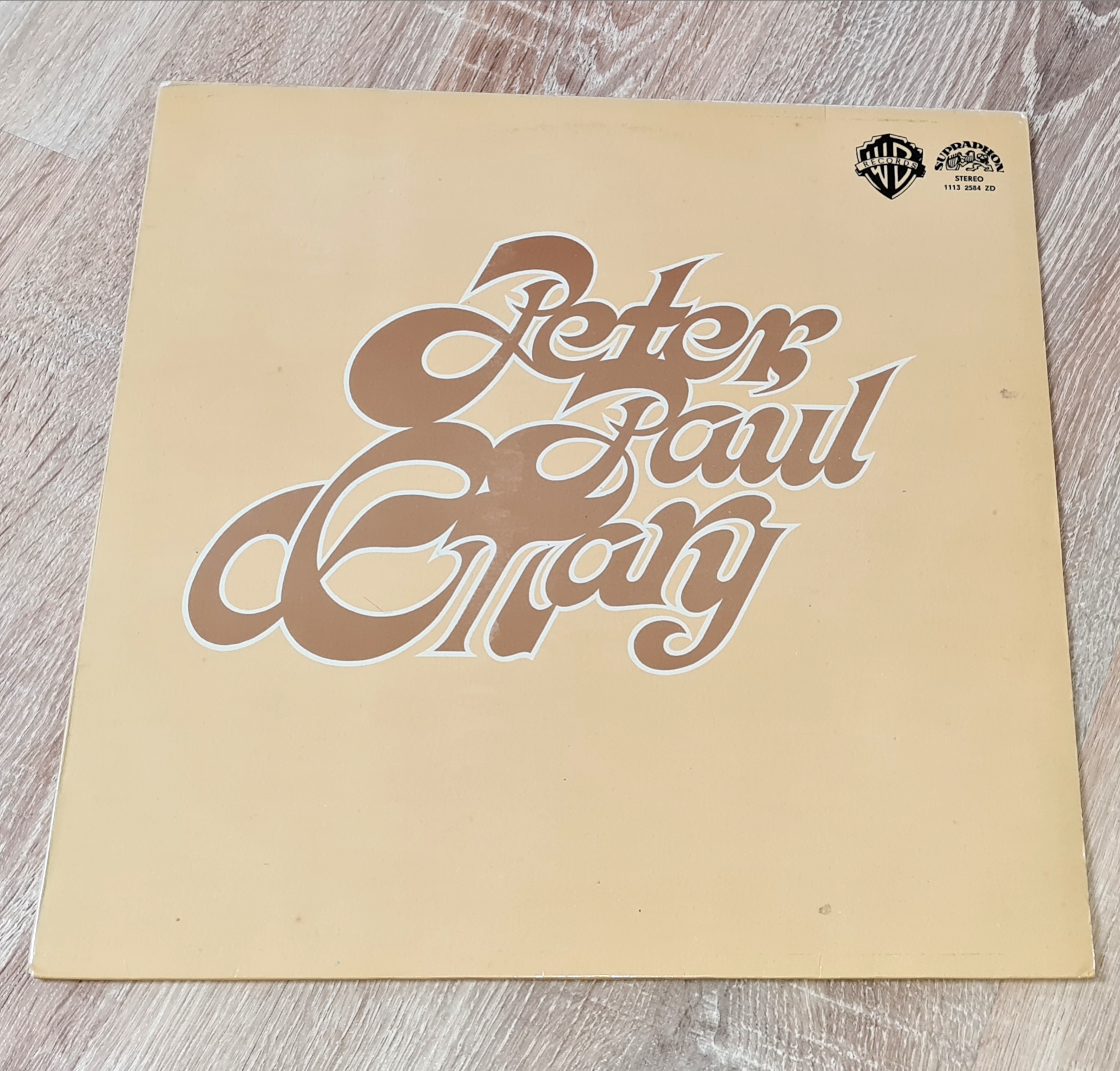 Peter, Paul & Mary – Greatest Hits 1979 VG+, VYPRANÁ Vinyl (LP)