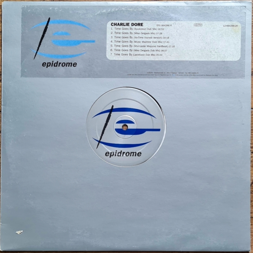Charlie Dore – Time Goes By 1997 Single VG, VYPRANÉ Vinyl (2 desky)