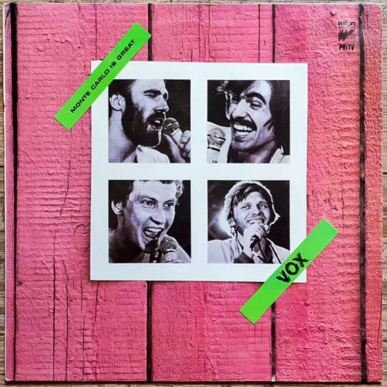 VOX – Monte Carlo Is Great 1981 VG, VYPRANÁ Vinyl (LP)