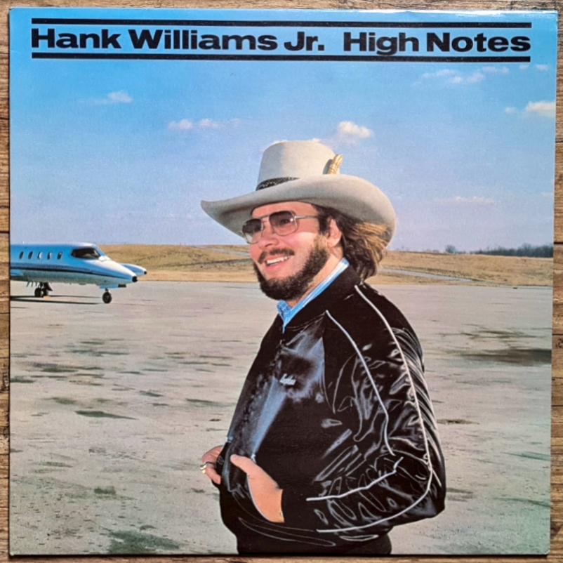 Hank Williams Jr. – High Notes 1983 1983 VG+, VYPRANÁ Vinyl (LP)