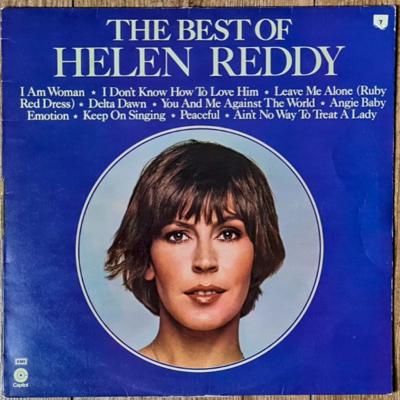 Helen Reddy – The Best Of Helen 1976 VG, VYPRANÁ Vinyl (LP)