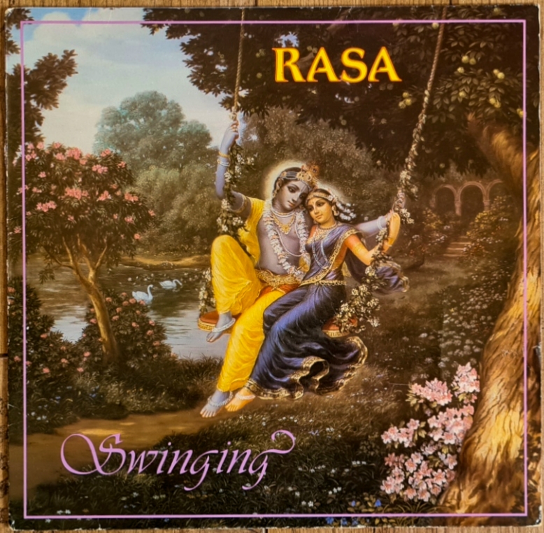 Rasa – Swinging 1982 VG, VYPRANÁ Vinyl (LP)