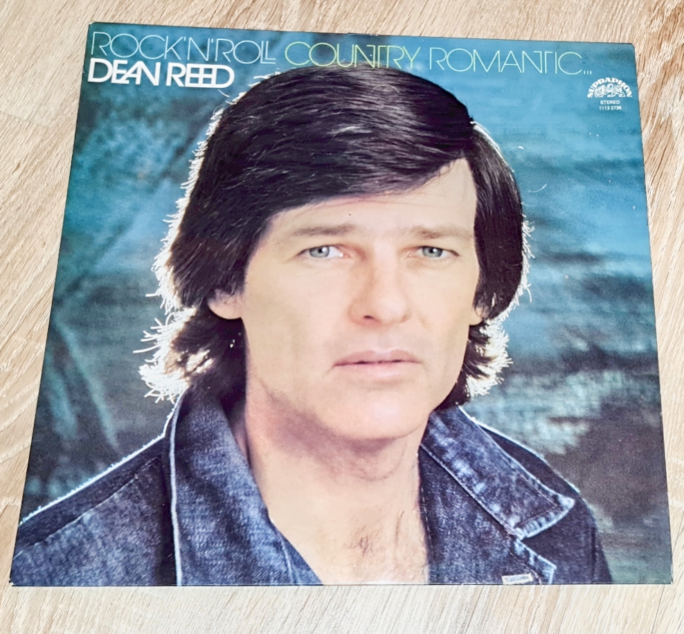 Dean Reed – Rock'n'Roll Country Romantic… 1980 VG+, VYPRANÁ Vinyl (LP)