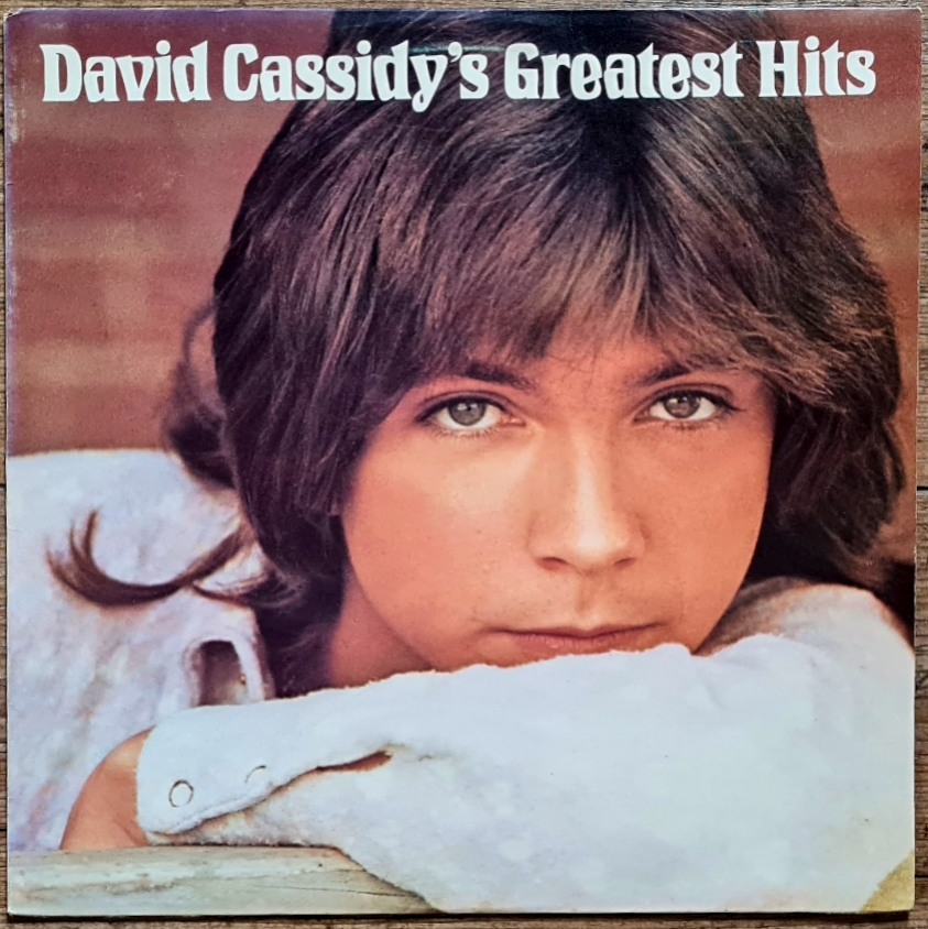 David Cassidy's Greatest Hits 1975 VG+, VYPRANÁ Vinyl (LP)