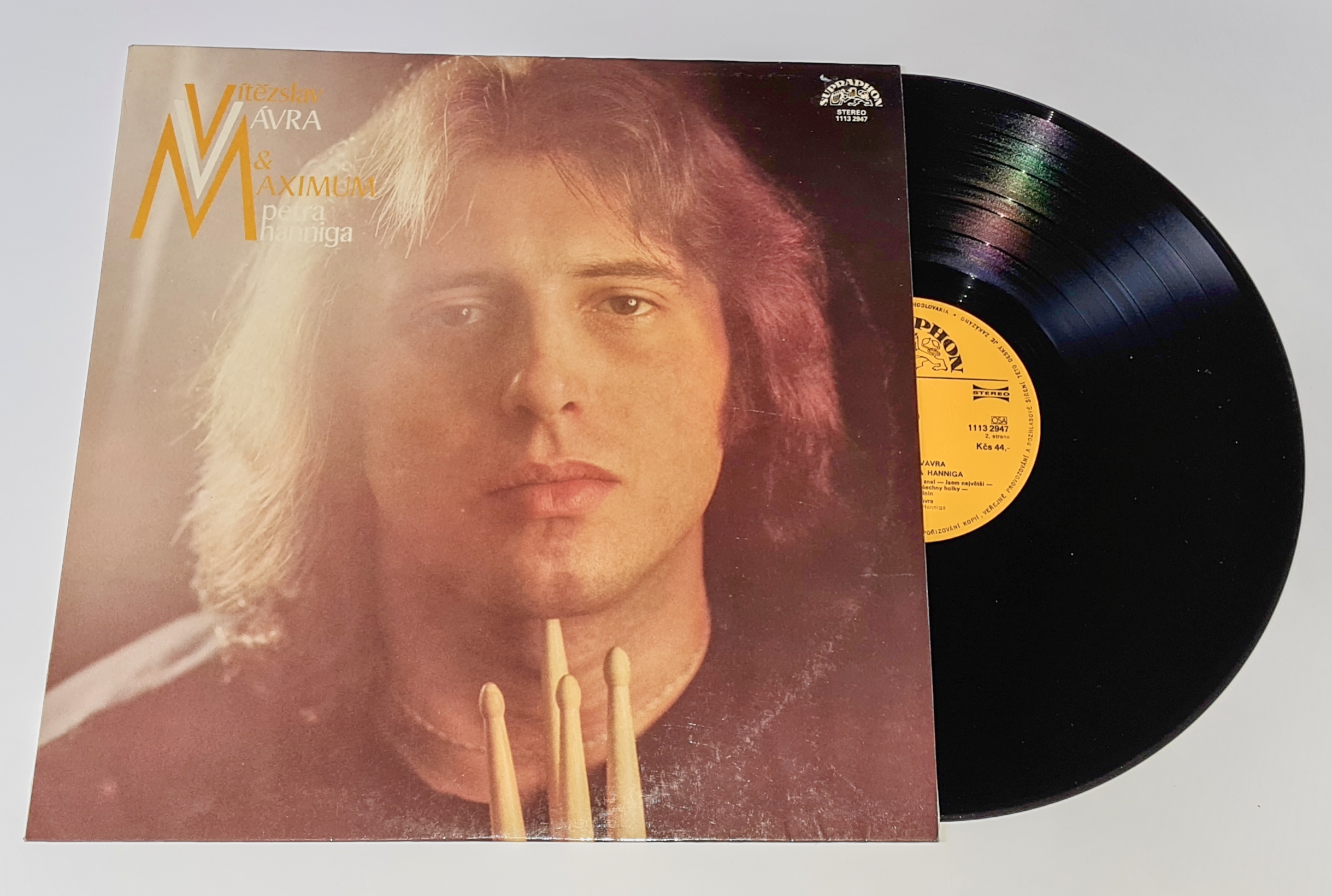 Vítězslav Vávra, Maximum Petra Hanniga – Vítězslav Vávra, Maximum Petra Hanniga 1981 VG+, VYPRANÁ Vinyl (LP)