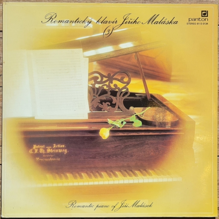 Jiří Malásek – Romantický Klavír Jiřího Maláska (3) 1980 VG+, VYPRANÁ Vinyl (LP)