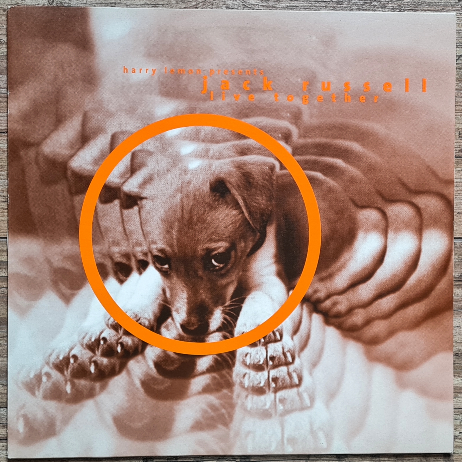 Jack Russell – Live Together 1998 Single VG, VYPRANÁ Vinyl