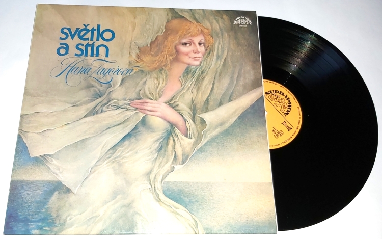 Hana Zagorová – Světlo A Stín 1982 EX, VYPRANÁ Vinyl (LP)