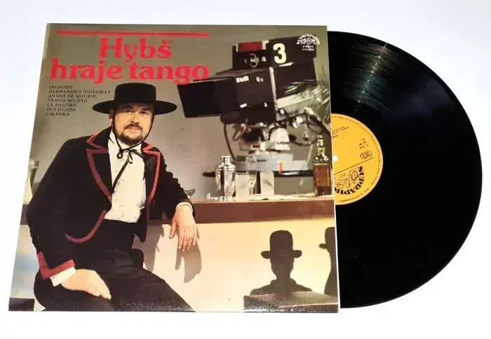 Hybš – Hybš Hraje Tango 1980 EX, VYPRANÁ Vinyl (LP)
