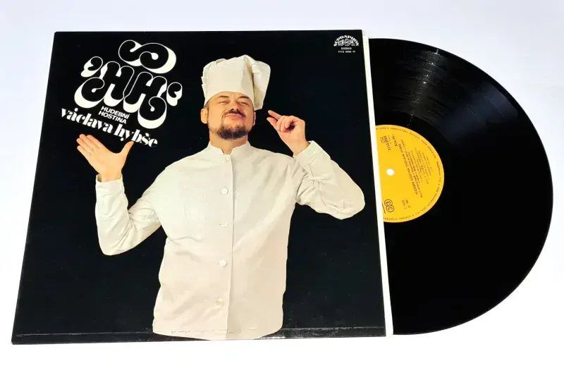 Hybš – Hudební Hostina Václava Hybše 1980 VG+, VYPRANÁ Vinyl (LP)