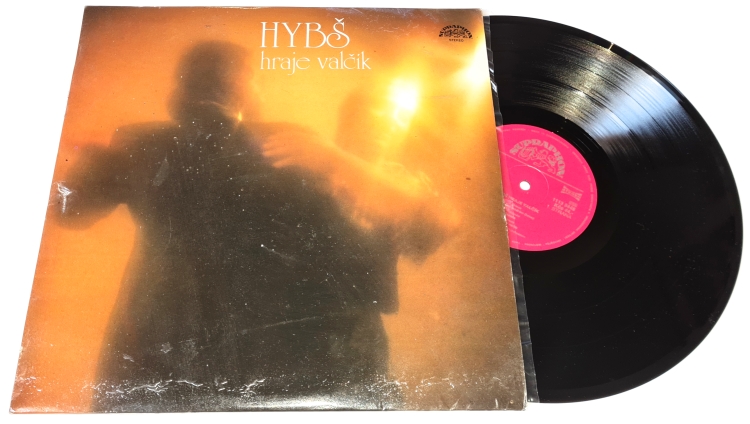 Hybš – Hybš Hraje Valčík 1984 EX, VYPRANÁ Vinyl (LP)